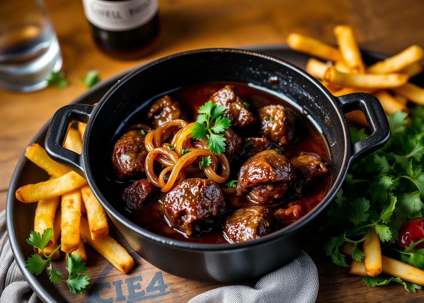 Plat belge maison